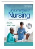 Fundamentals of Nursing: The Art and Science of Person-Centered Care Tenth, North American Edition ISBN-13978-1975168155