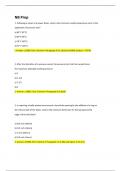 NB Prep Latest Version &lpar;2023-2024&rpar; With Correct Answers