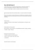 Nurs 623-624 Exam 4 Complete Solution Rated A&plus;