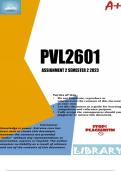 PVL2601 Assignment 2 Semester 2 2023