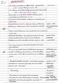 Chemistry Cornell notes summaries