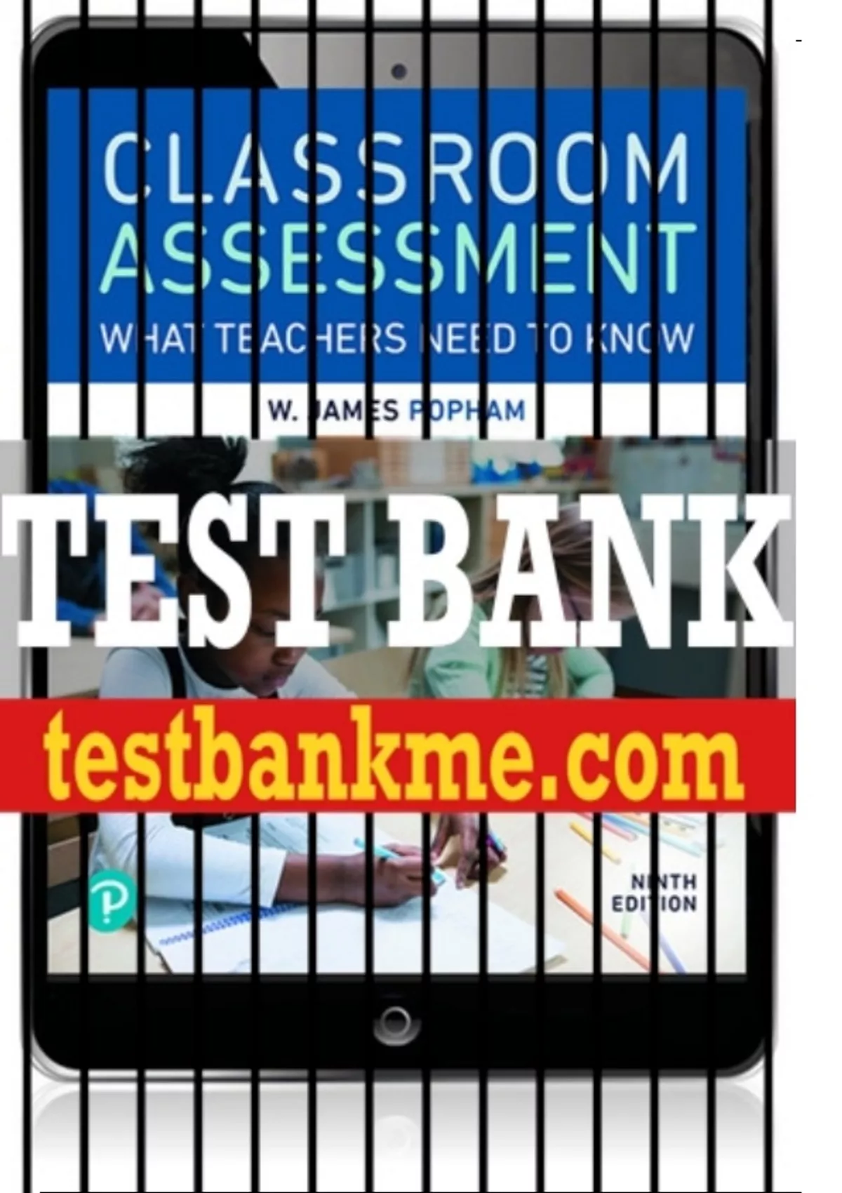 Test Bank For Classroom Assessment: What Teachers Need to Know 9th ...