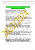 BIOD 171 Module 1 Review NEW UPDATED 2023 EXAM HIGHSCORE PASS&excl;&excl;&excl; RATED A&plus;&excl;&excl;&excl;
