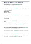 HUM 150 - Exam 1 with answers&period;docx