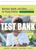 Test Bank For Nutrition, Health, and Safety for Young Children: Promoting Wellness 4th Edition All Chapters - 9780135573624