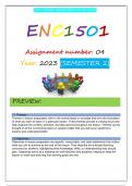 ENC1501 ASSIGNMENT 4 S2 2023