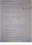 Gravitation Handwritten Short notes for Last Night Revision.All Topics Covered