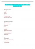 MARYVILLE NURS 623 EXAM 1-with 100&percnt; verified solutions-2023-2024
