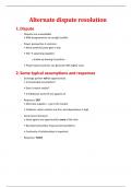 Summary of Supply Chain Strategy_SC Conflicts-alternative resolutions_325240-M-6