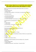NOTARY PUBLIC PRACTICE -137 QUESTIONS AND ANSWERS- 2023 EXAM UPDATED RATED AND GRADED A&plus; PASS&excl;&excl;&excl;&period;pdf