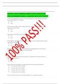 NOTARY LOAN SIGNING AGENT STUDY QUESTIONS 2023 UPGRADED EXAM A&plus; GRADED NEW TEST PASS&excl;&excl;&excl;