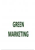 GREEN MARKETING.,
