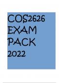 COS2626 EXAM PACK 2022