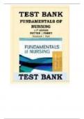 TEST BANK FOR FUNDAMENTALS OF NURSING 11TH EDITION POTTER PERRY CHAPTER 1-50 | COMPLETE GUIDE NEWEST VERSION 2023-2024 