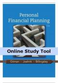 Test Bank For Personal Financial Planning 13th Edition by Lawrence J&period; Gitman Chapter 1&lowbar;15