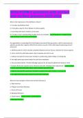 SAFe POPM 5 questions with correct  and verified answers 2023-2024