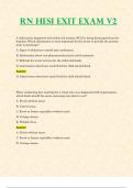 2022 RN HESI EXIT EXAM VERSION 2 &lpar;V2&rpar;