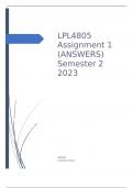 LPL4805 Assignment 1.