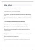 PDG GOLD question n answers graded A&plus; 2023