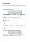 AP Chemistry Taylor Unit 9 Progress Check FRQ Scoring Guide