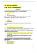 403 REVIEW FINAL EXAM NURS 403&sol;2020 PRIMERA PARTE