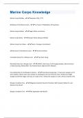 Marine Corps Knowledge Exam Already Passed&excl;&excl;