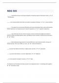 NSG 503&sol;82 Questions &vert; Verified &vert; Guaranteed Success