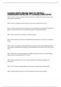 Louisiana Claims Adjuster Exam for Worker's Compensation Series 206 T&sol;F Concepts 100&percnt; Correct 