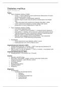 Endocrinology notes&period; Comprehensive of year 4 syllabus