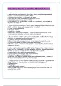 2023 RN NCLEX PROCTORED EXAM WITH 100&percnt; CORRECT QUESTIONS AND ANSWERS