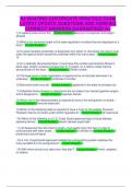 NJ BOATING CERTIFICATE PRACTICE EXAM LATEST UPDATE QUESTIONS AND VERIFIED CORRECT ANSWERS GUARANTEED A&plus;