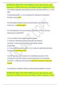 NURSING MISC784 SIE FINRA Exam Questions and Answers 100&percnt;Correct&sol;Verified Latest Update 2023