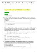 NCLEX-RN® Examination, 5th Edition Pharmacology Test Bank