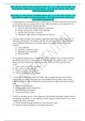 HESI MENTAL HEALTH RN RANDOM FROM ALL V1-V3 2023 TEST BANKS (ALL TOGETHER- VARIOUS TEST QUESTIONS – 38 PAGES OF STUDY NOTE TEST QUESTIONS FROM EXAM)