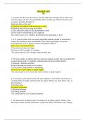 HESI EXIT V6 &lpar;NEW&rpar; Latest 2023&sol;2024 &lpar;160Q & As&rpar; LATEST UPDATE