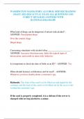 WASHINGTON MANDATORY ALCOHOL SERVER TRAINING &lpar;MAST&rpar; 2023-2024 ACTUAL EXAM ALL QUESTIONS AND CORECT DETAILED ANSWERS WITH RATIONALES&vert;AGRADE 