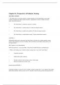 Test bank for Wong's Nursing Care of Infants and Children 11th Edition