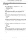 Huether & McCance&colon; Understanding Pathophysiology&comma; 6th Edition TEST BANK 2023