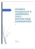 ICH4801 Assignment 4.