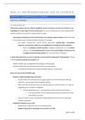 Samenvatting bestuursrecht (GESLAAGD 1ste ZIT) - DEEL 1 tot 3