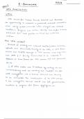 E-commerce Handwritten Notes 