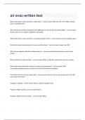 air evac-written test exam questions and 100&percnt; correct answers