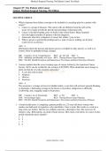 Chapter 07&colon; The Patient with Cancer Linton&colon; Medical-Surgical Nursing&comma; 7th Edition MULTIPLE CHOICE