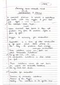 Class notes 