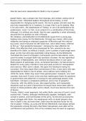 Essay - How did Stalin rise to power&quest;