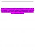 HESI LEADERSHIP MANAGEMENT PROCTORED EXAM &lpar;5 DIFFERENT VERSIONS&rpar; COMPLETE RESOURCES FOR HESI LEADERSHIP MANAGEMENT PROCTORED EXAM 100&percnt; SUCCESS GUARENTEED