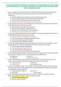 ATI PROCTORED NUTRITION 2019&sol;NUTRITION ATI PROCTORED 2019 REAL EXAM  QUESTIONS AND 100&percnt; CORRECT ANSWERS 160 QUESTIONS AND SOLUTIONS -2023 NEW UPDATE 2022lOMoARcPSD&vert;19500986