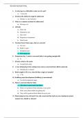 REVIEW NUR166 FINAL question and answers