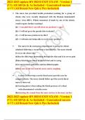 2022-2023 update RN HESI EXIT EXAM - Version 1 &lpar;V1&rpar; All 160 Qs & As Included - Guaranteed success A&plus;&excl;&excl;&excl; &lpar;All Brand-New Q&A Pics Included&rpar;