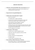 Med Surg 2 Hesi Outline Bri complete topics updated.